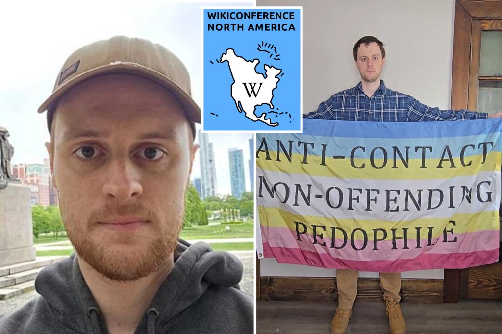 NYC Wikipedia conference halted when ‘non-offending pedophile’ storms stage, points gun at own head