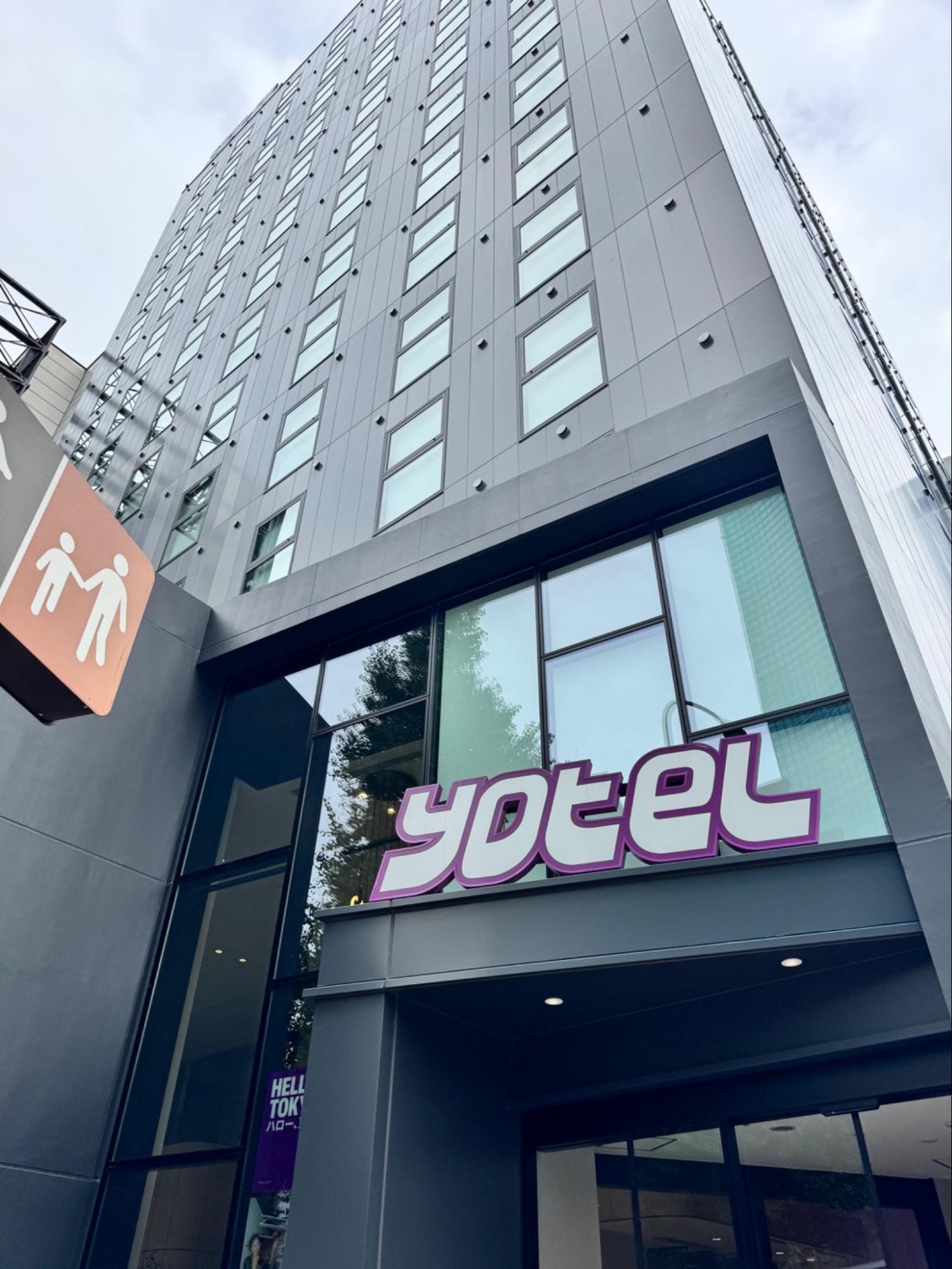Yotel exterior