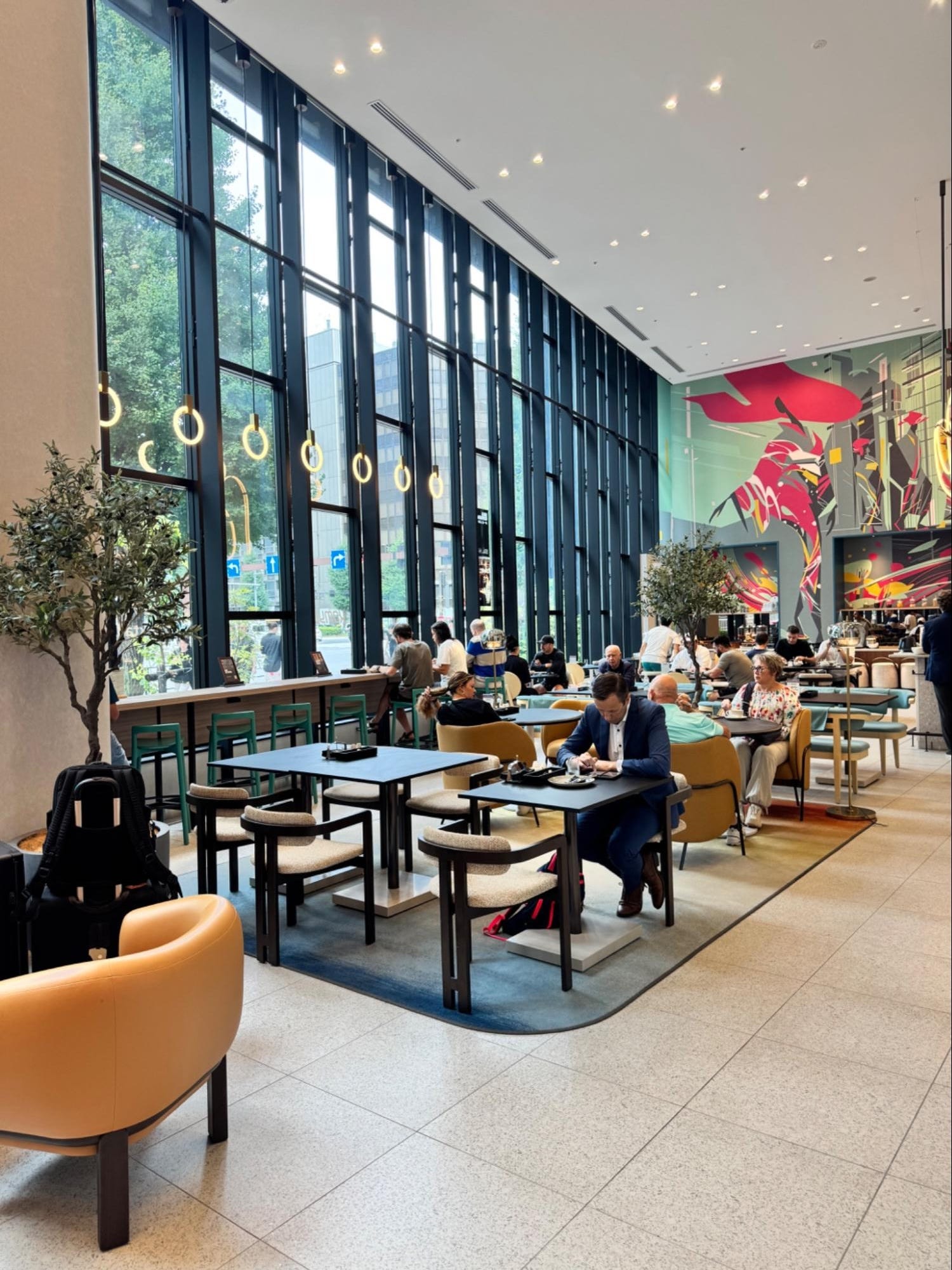 Yotel restaurant