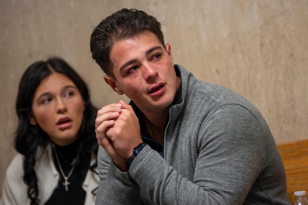 Anthony Rodden, the brother of Anthony, testified at trial.