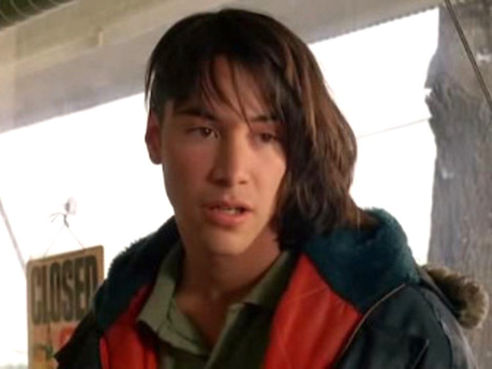 keanu reeves the prince of pennsylvania