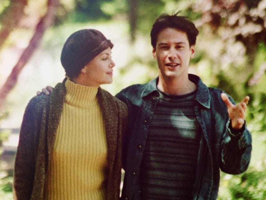 keanu reeves sweet november