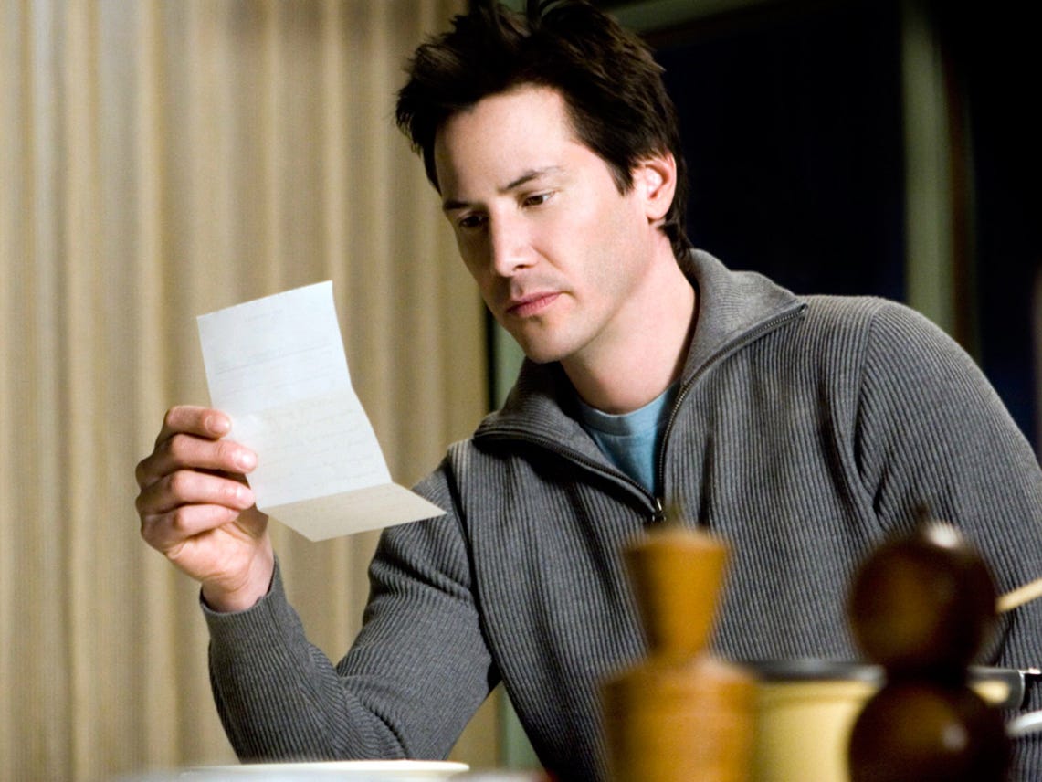 keanu reeves the lake house