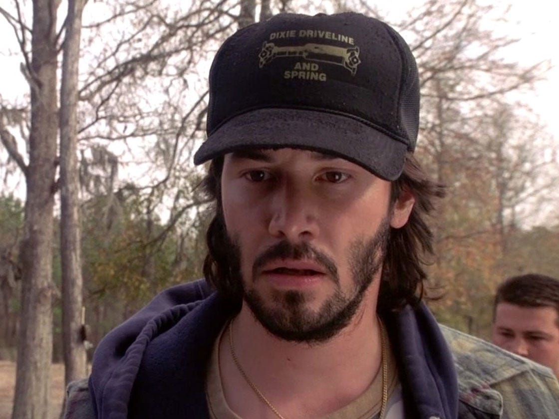 keanu reeves the gift