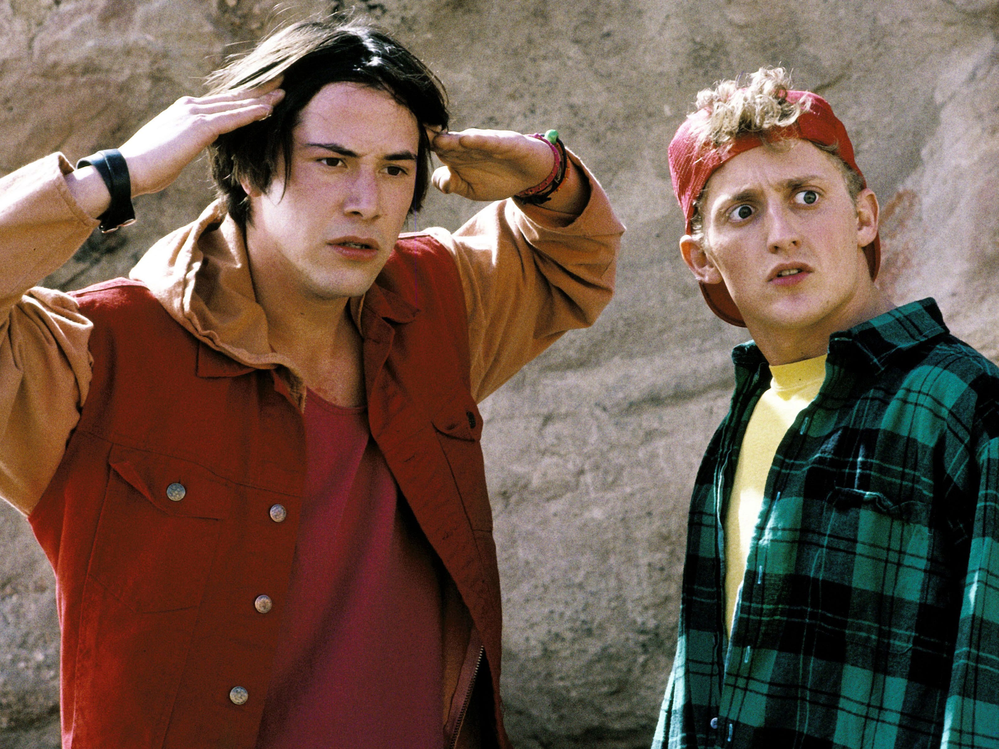 keanu reeves bill and ted's bogus journey