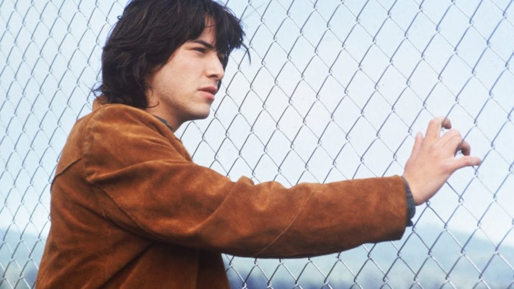 keanu reeves permanent record