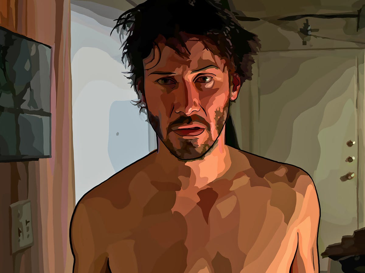 keanu reeves a scanner darkly