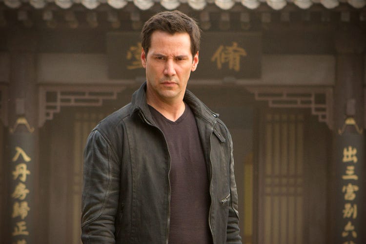 keanu reeves man of tai chi