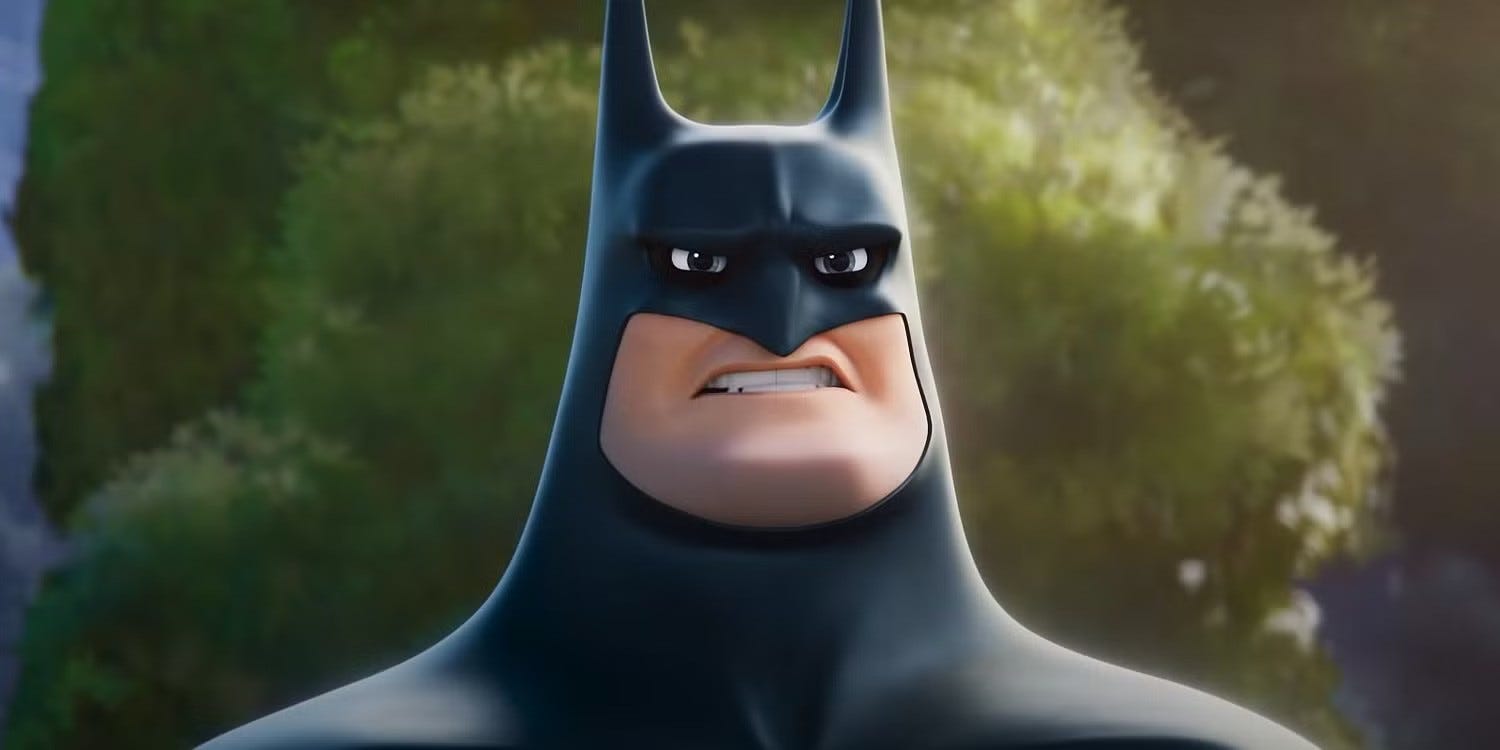 Keanu Reeves voices cartoon Batman
