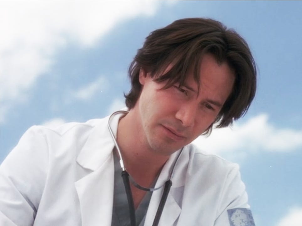 keanu reeves something's gotta give