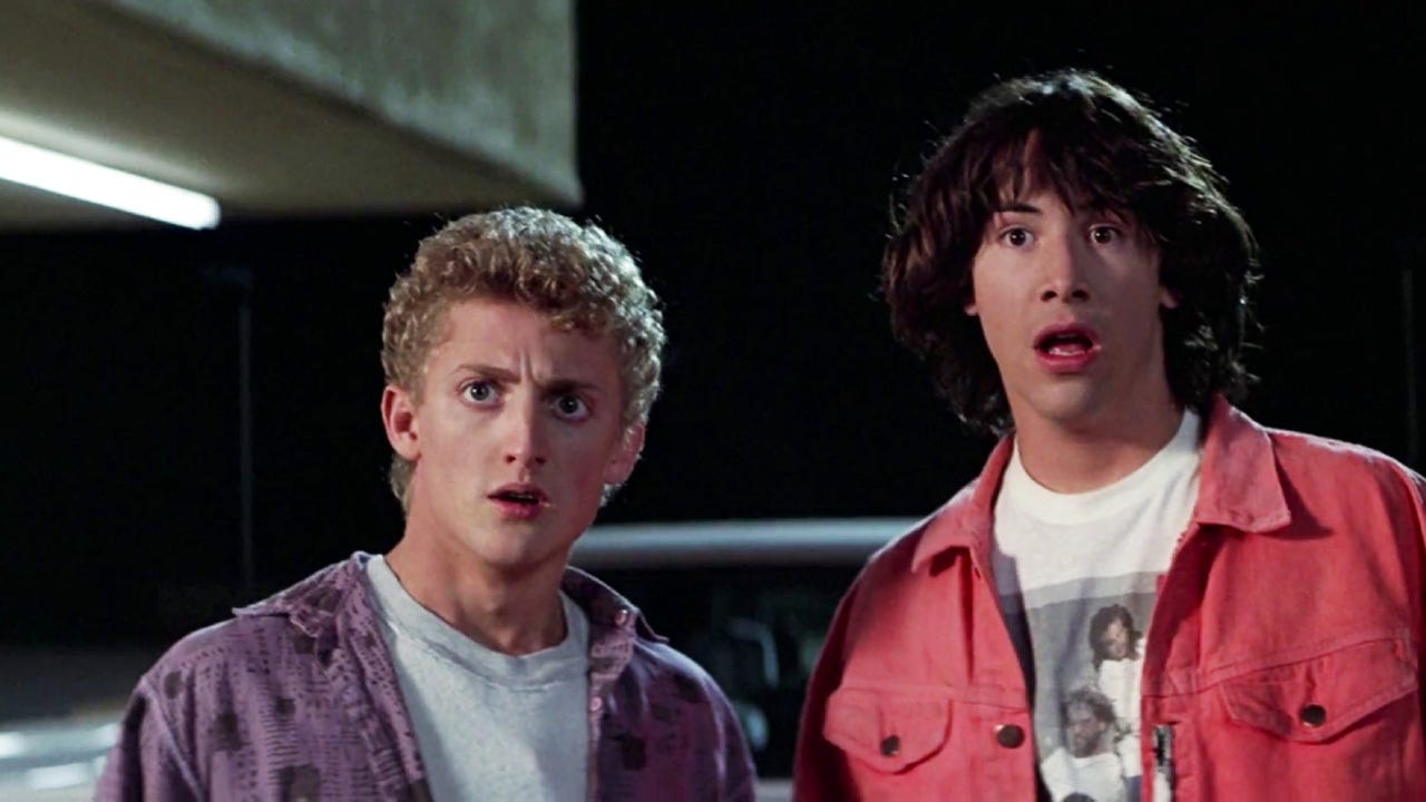 bill and ted Orion Pictures