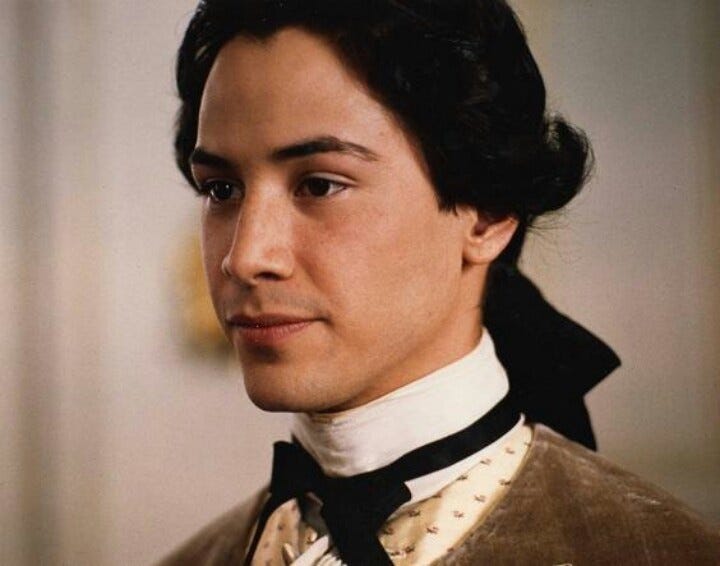 keanu reeves dangerous liaisons