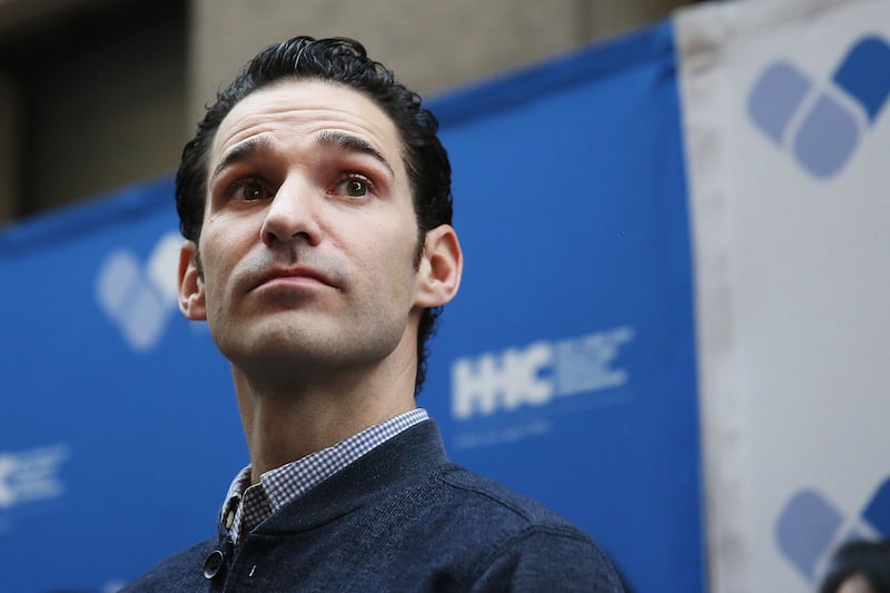 Dr. Craig Spencer, who was diagnosed with Ebola in New York City