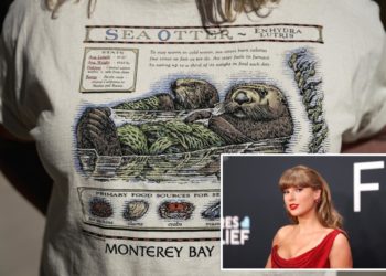 Taylor Swift’s otter tee in ‘The Life of a Showgirl’ film sparks over $2.3M in fan donations to California aquarium