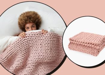 Scouted: I’ve Had the Best Sleep of My Life in 2025 Thanks to Bearaby’s Cooling Weighted Blanket