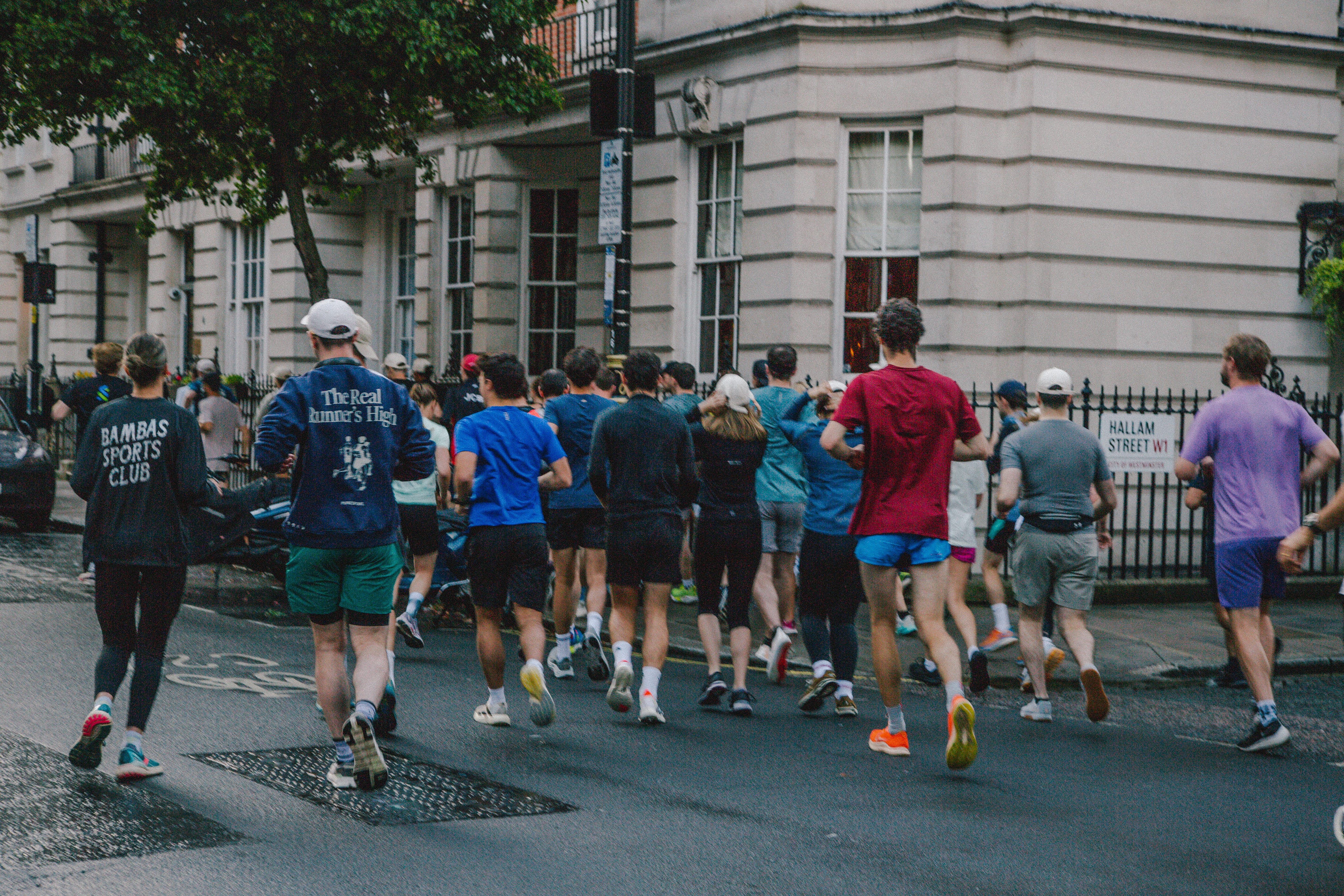 A run club.