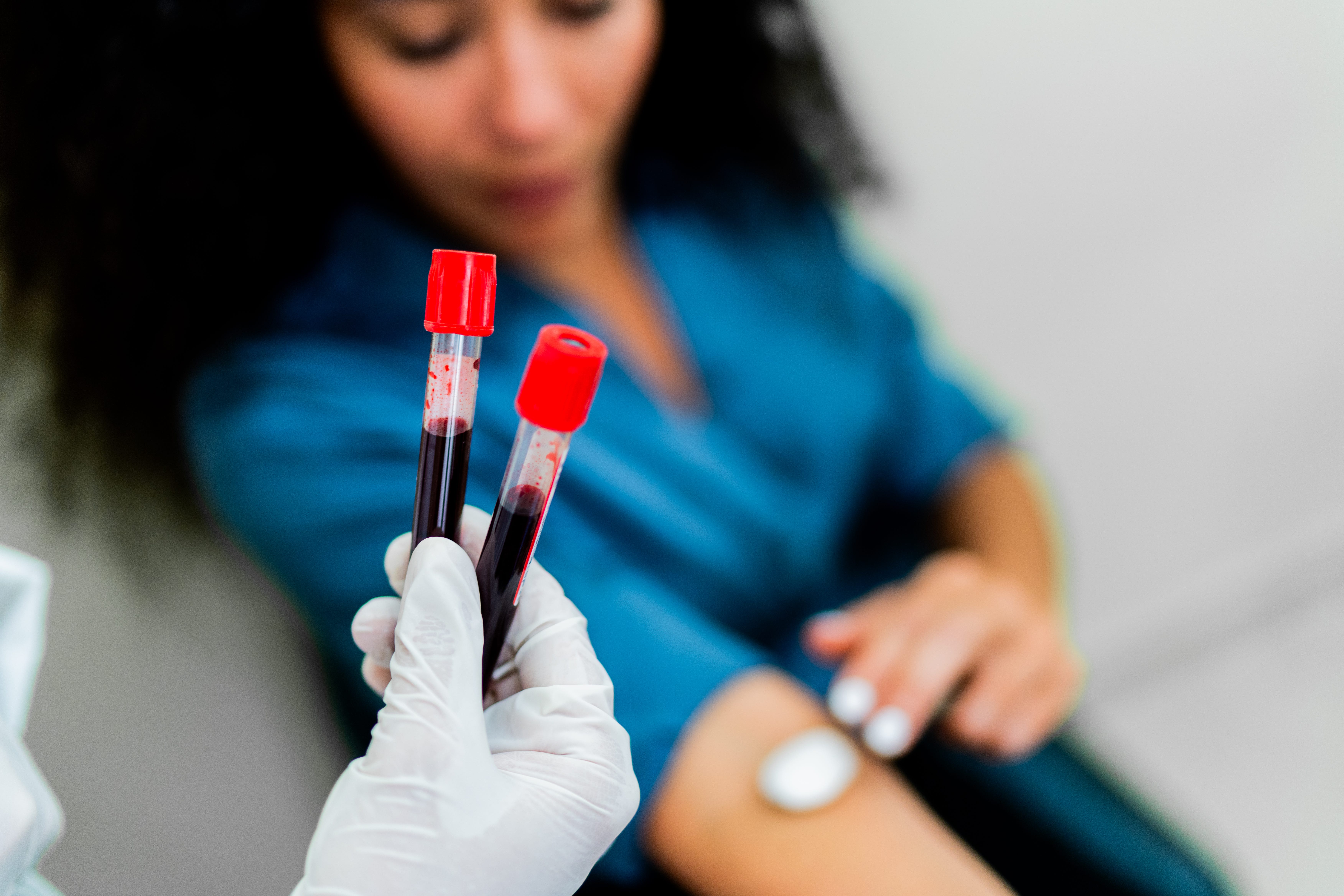blood test