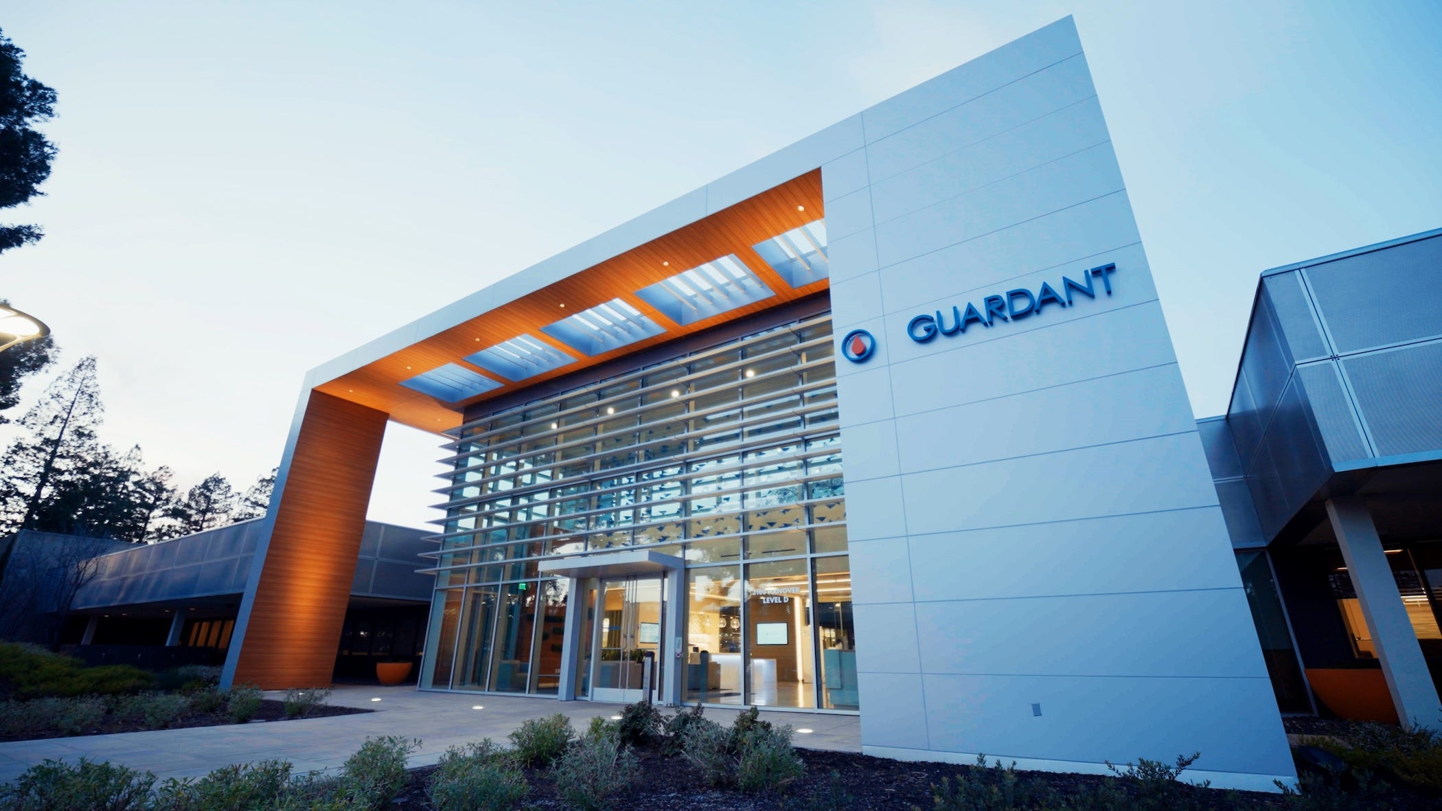 guardant lab building