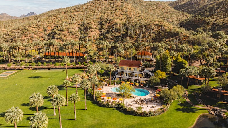 Castle Hot Springs in Arizona