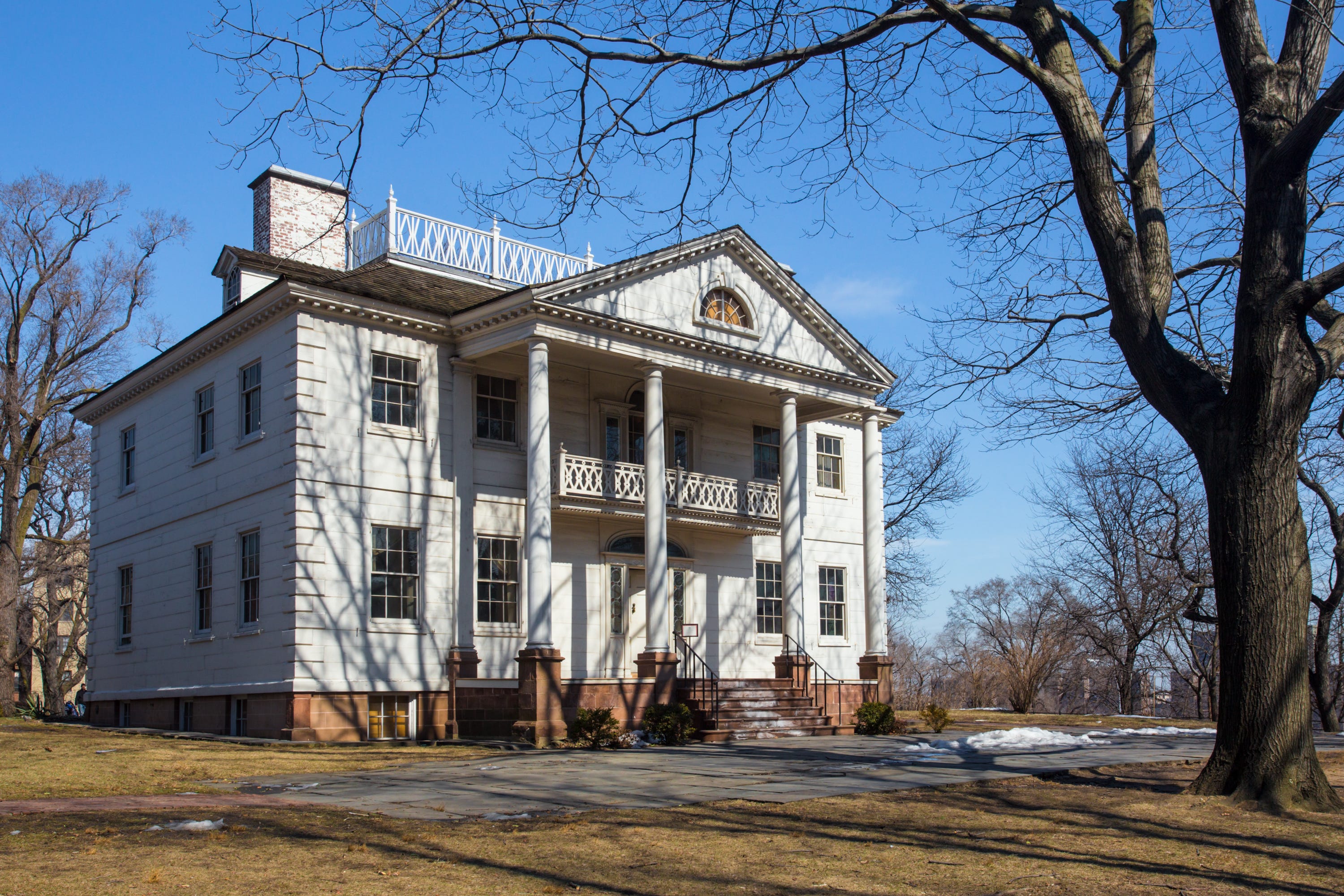 Morris-Jumel Mansion.