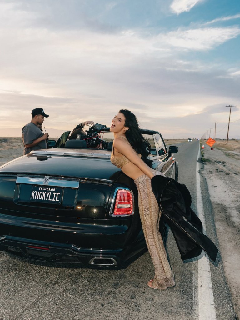 Kylie Jenner revives her alter  ego King Kylie to switch lanes into the music industry, featuring on Terror Jr.’s song “Fourth Strike.”

