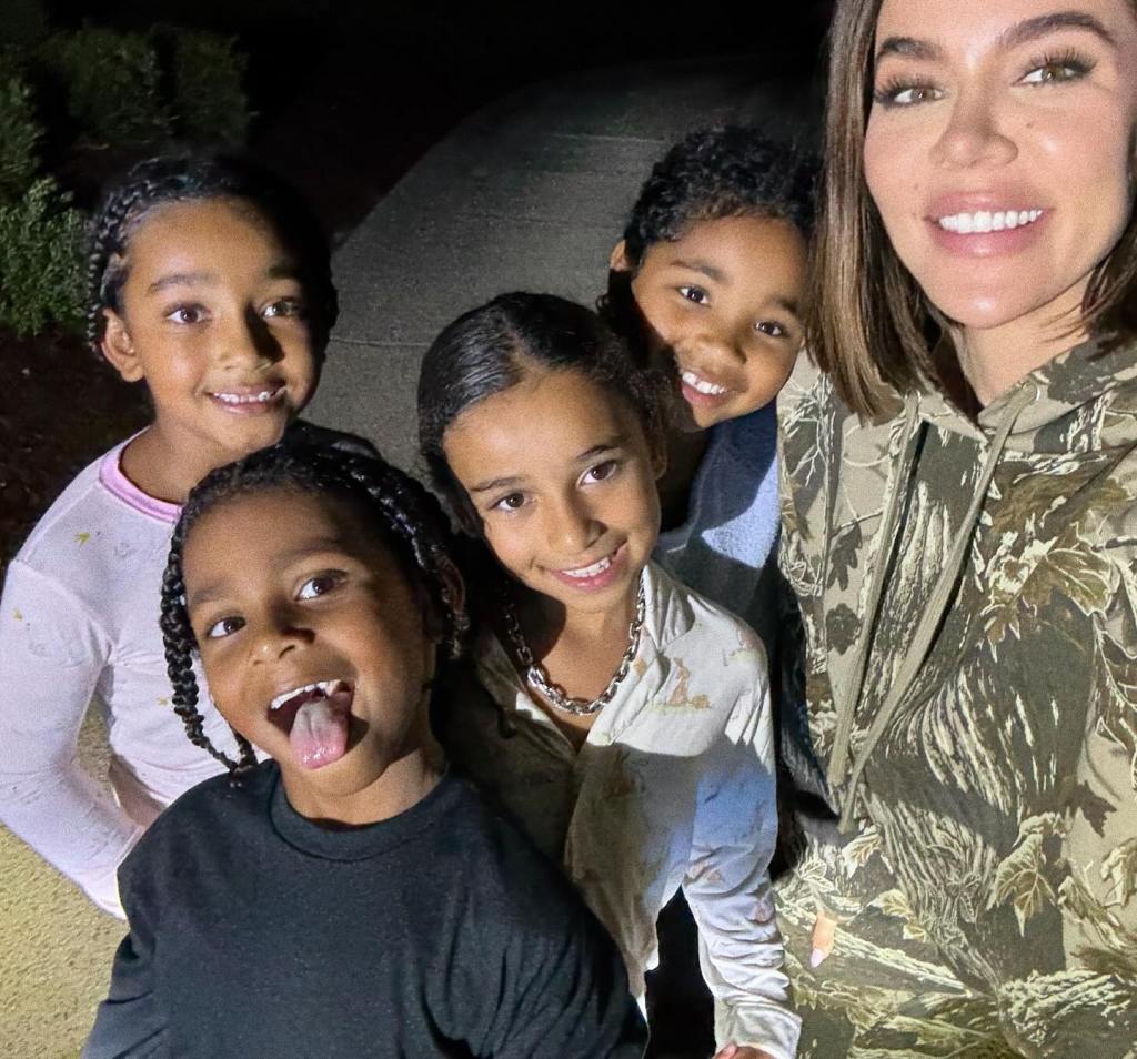 For Khloé Kardashian, sometimes family bonding doubles with content creation.
