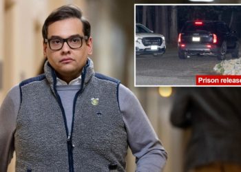 Lying George Santos wants privacy after ‘traumatic experience,’ lawyer says morning after Trump ordered prison release