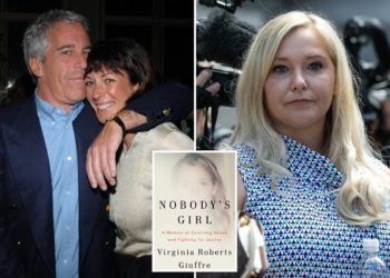 Maxwell, Epstein pleaded for Virginia Giuffre to ‘have our baby’ — prompting teen to hatch escape plan: memoir