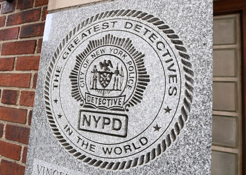 Seal for the Detectives' Endowment Association, NYPD, stating 