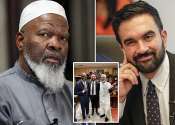 Mamdani’s Brooklyn imam pal once urged ‘jihad’ on NYC with army of 10,000 men