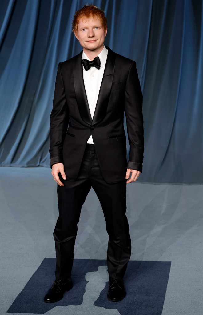 Ed Sheeran attends the 5th Annual Academy Museum Gala