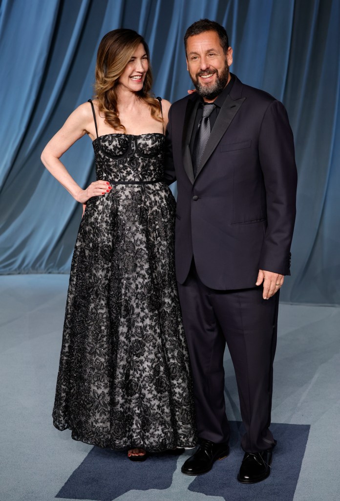Jackie Sandler and Adam Sandler attend the 5th Annual Academy Museum Gala
