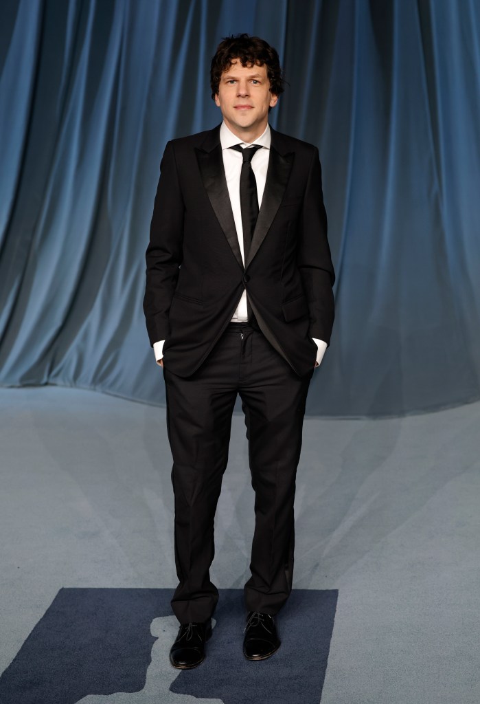 Jesse Eisenberg attends the 5th Annual Academy Museum Gala