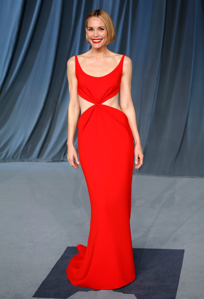 Leslie Bibb attends the 5th Annual Academy Museum Gala