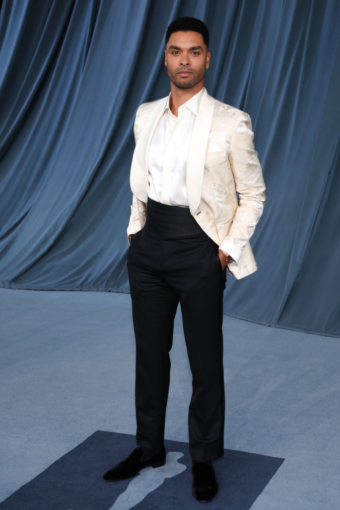 Rege-Jean Page attends the 5th Annual Academy Museum Gala