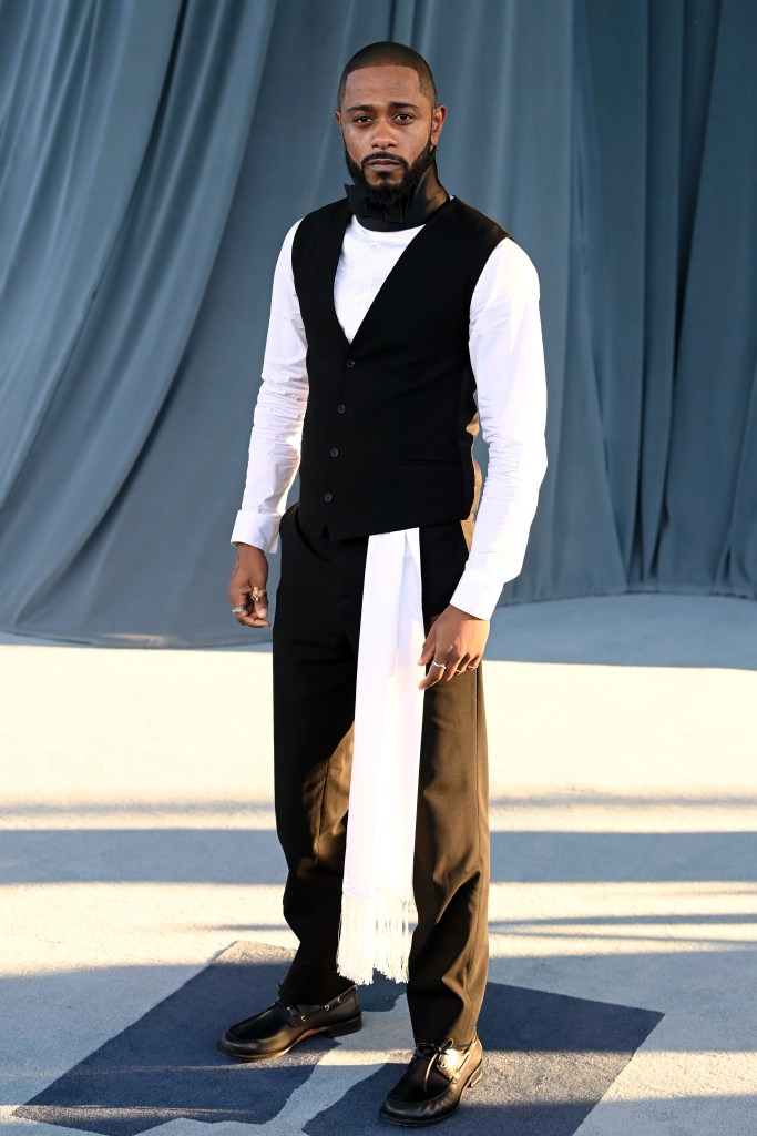 LaKeith Stanfield attends the 5th Annual Academy Museum Gala