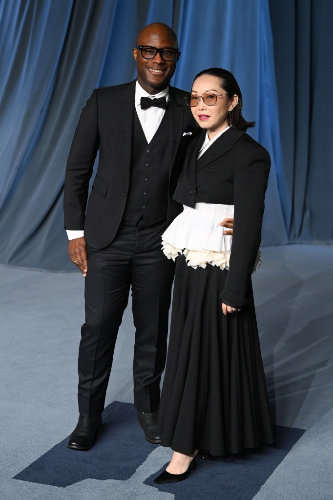 Barry Jenkins and Lulu Wang attend the 5th Annual Academy Museum Gala