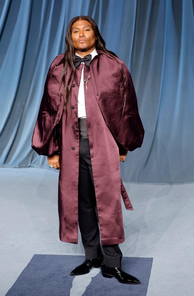 Law Roach attends the 5th Annual Academy Museum Gala