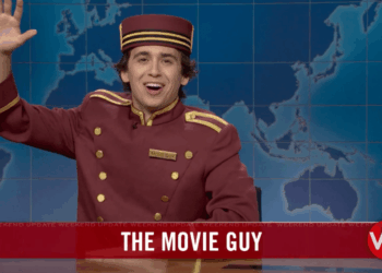 Marcello Hernandez Revives The Movie Guy For ‘SNL’s Weekend Update