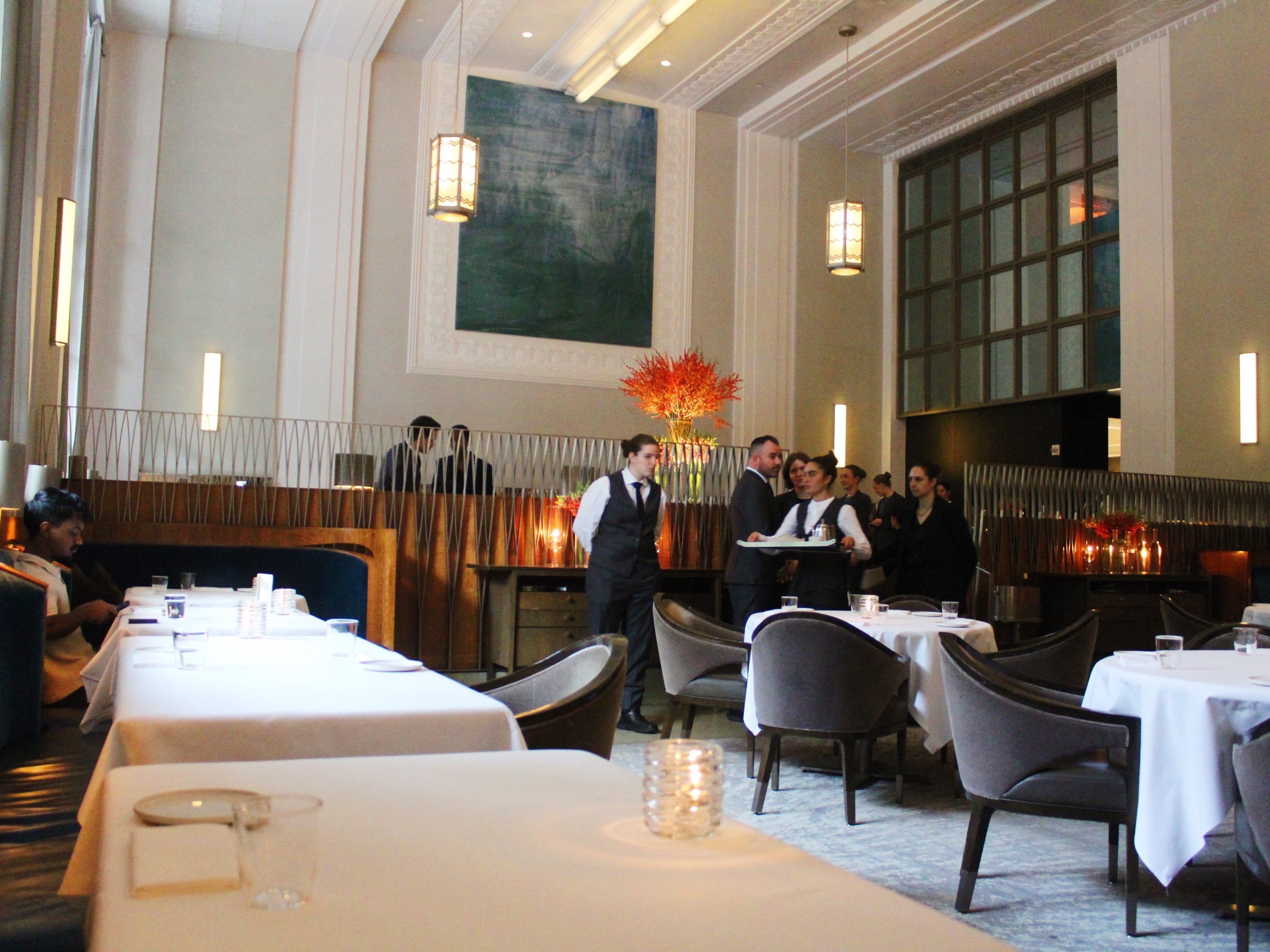 eleven madison park interior