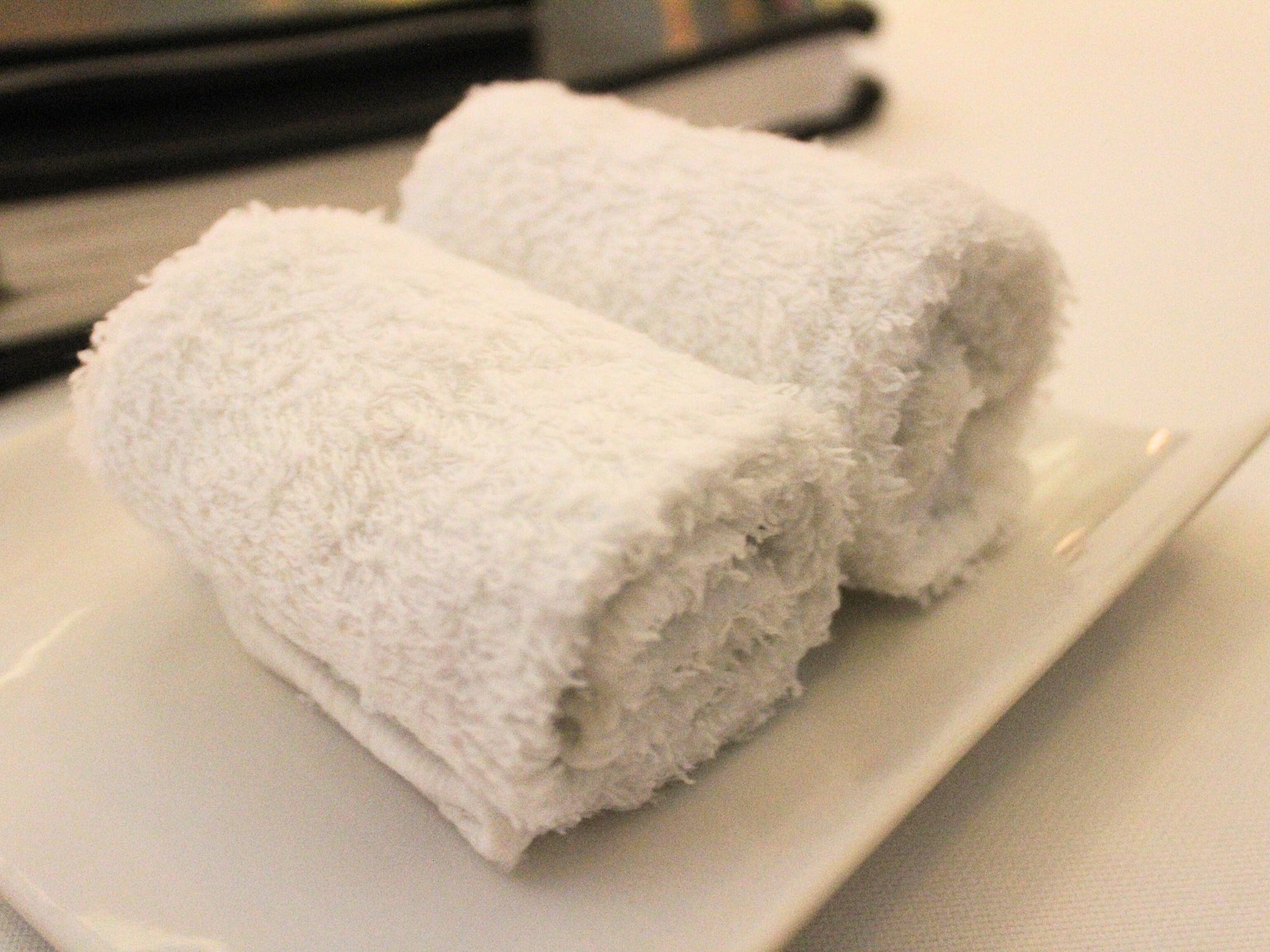 eleven madison hand towels
