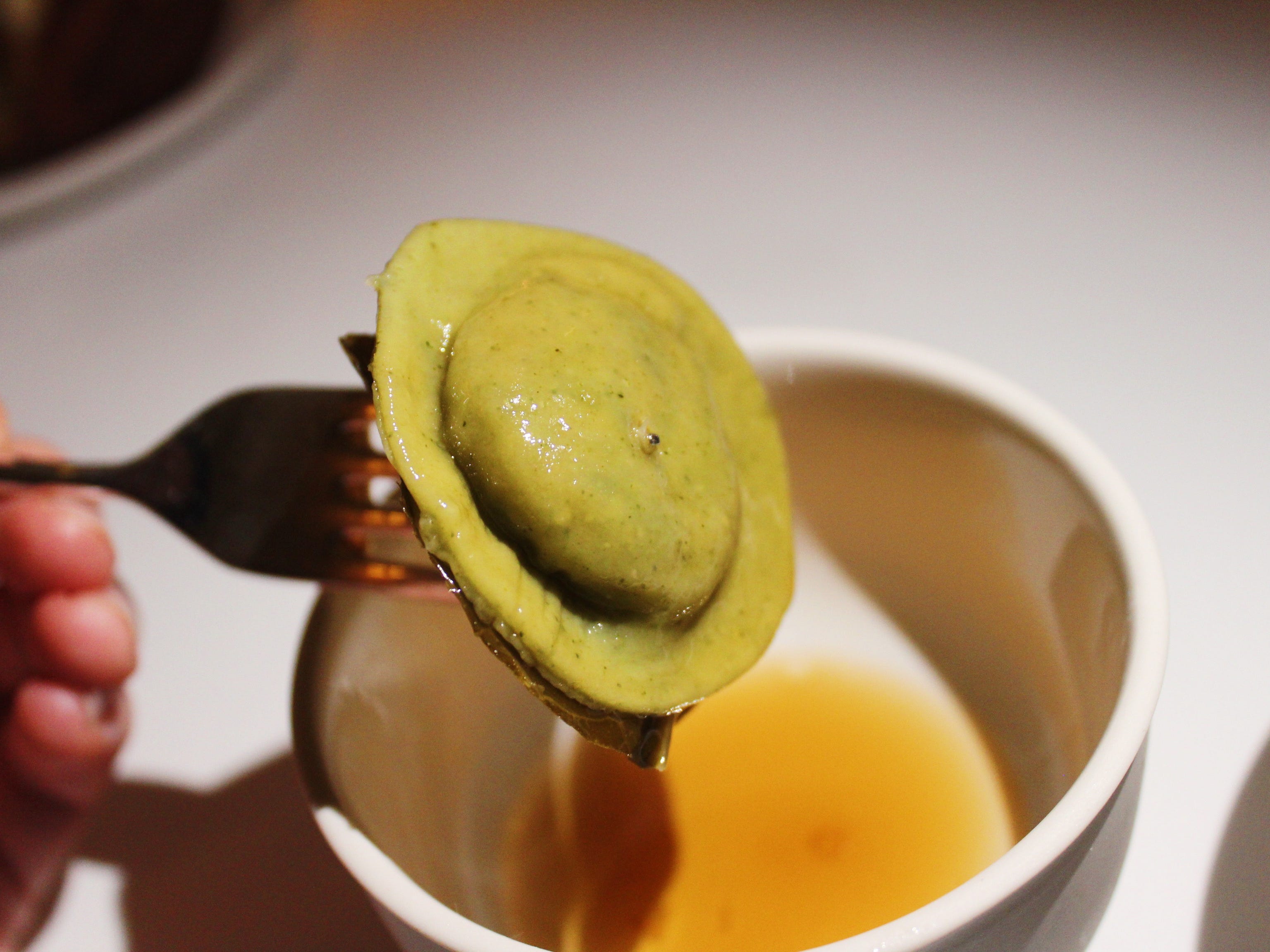 eleven madison park dumpling