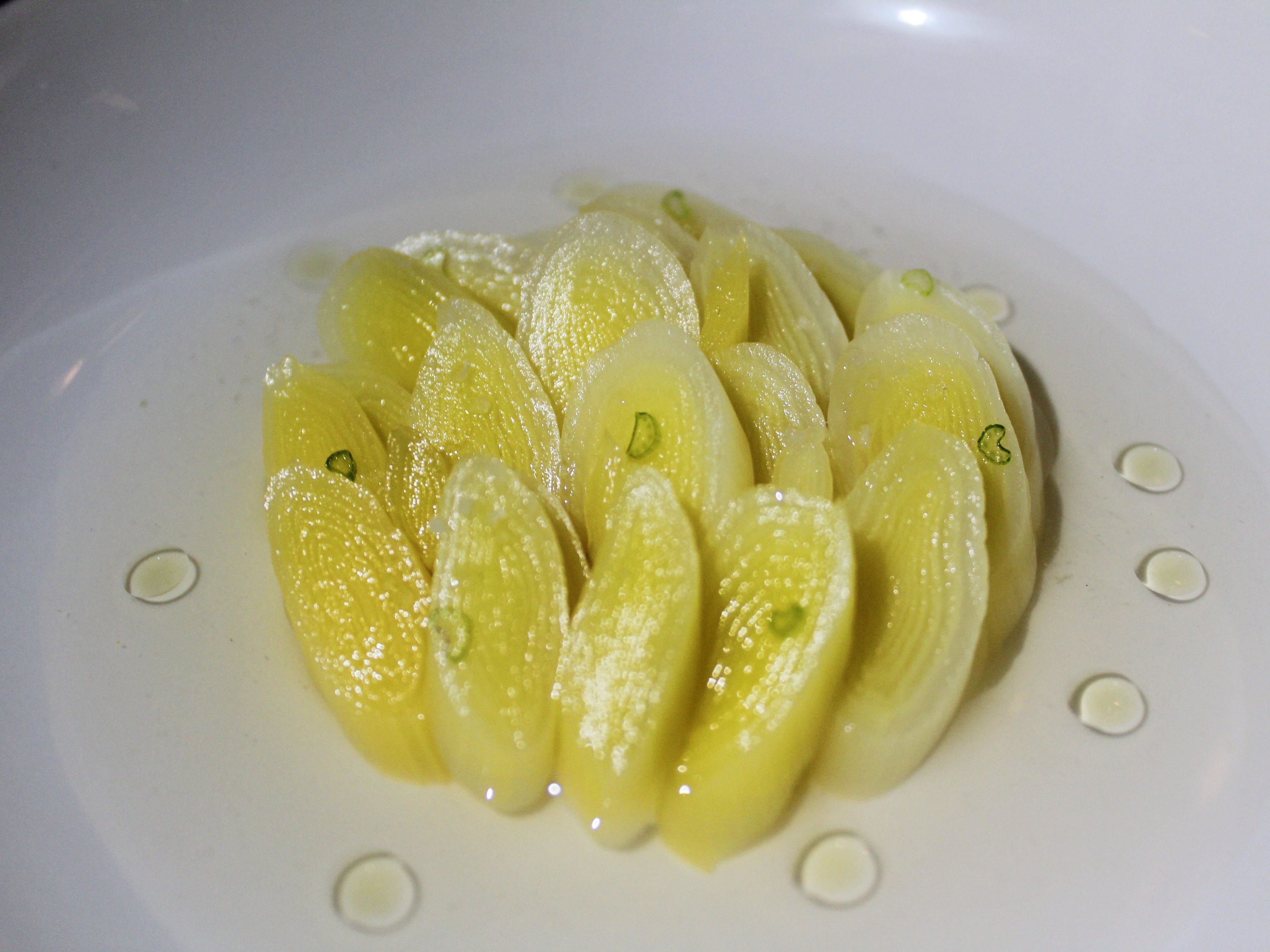 eleven madison park leek salad