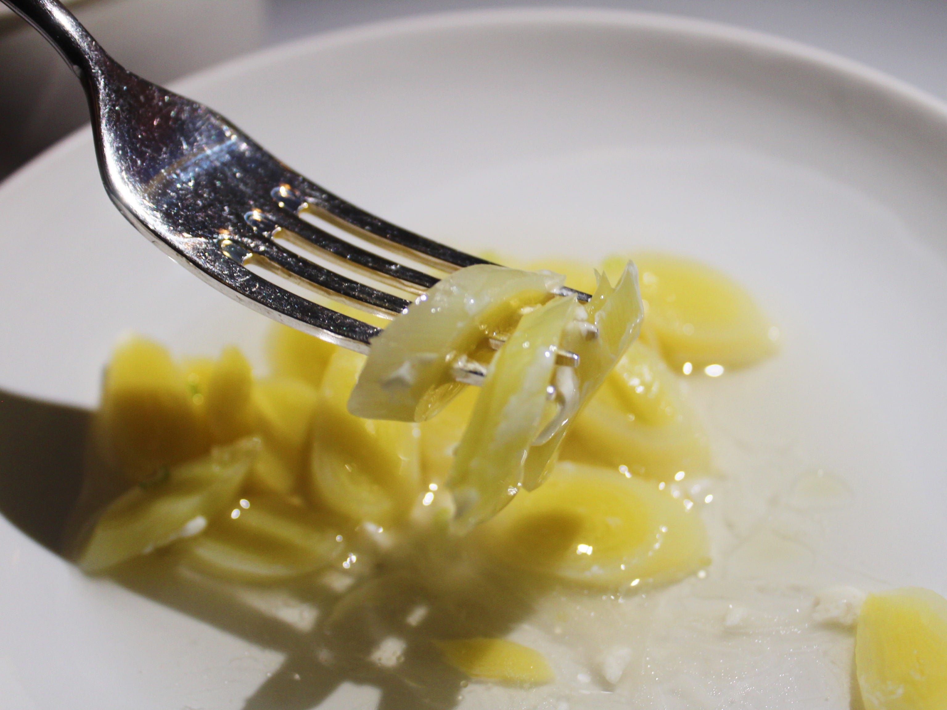 eleven madison park leek salad
