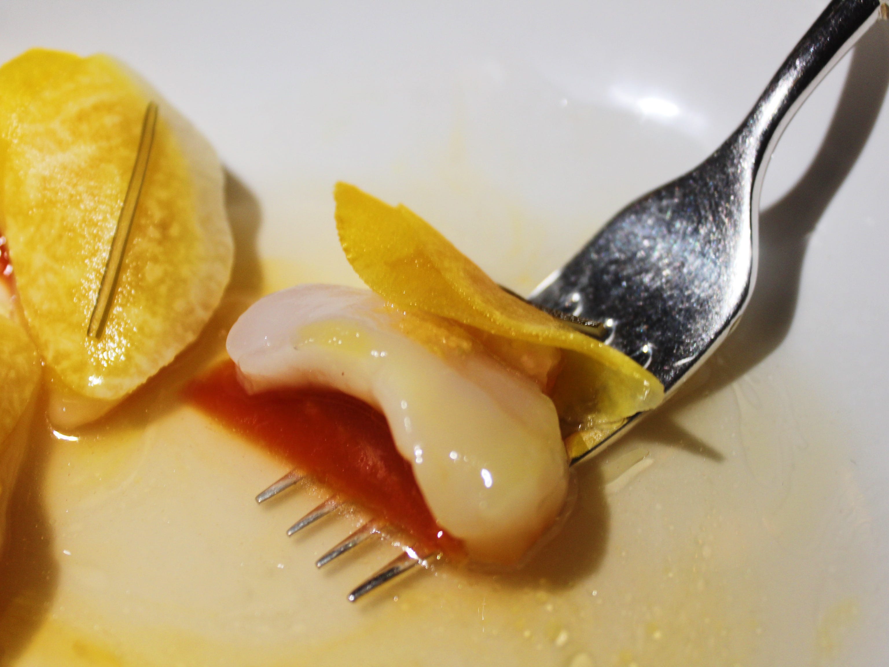 eleven madison park scallop ceviche