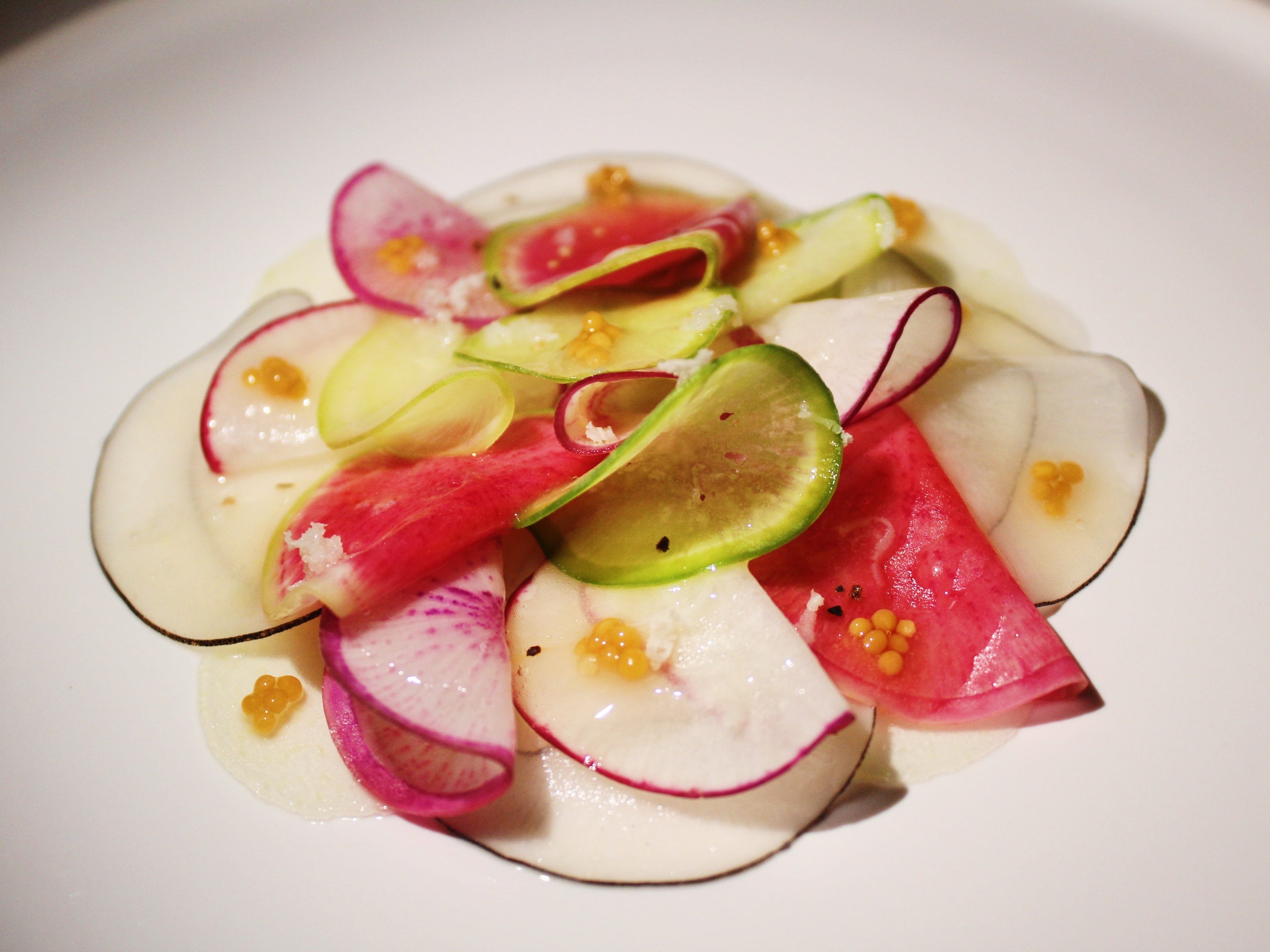 eleven madison park radish salad