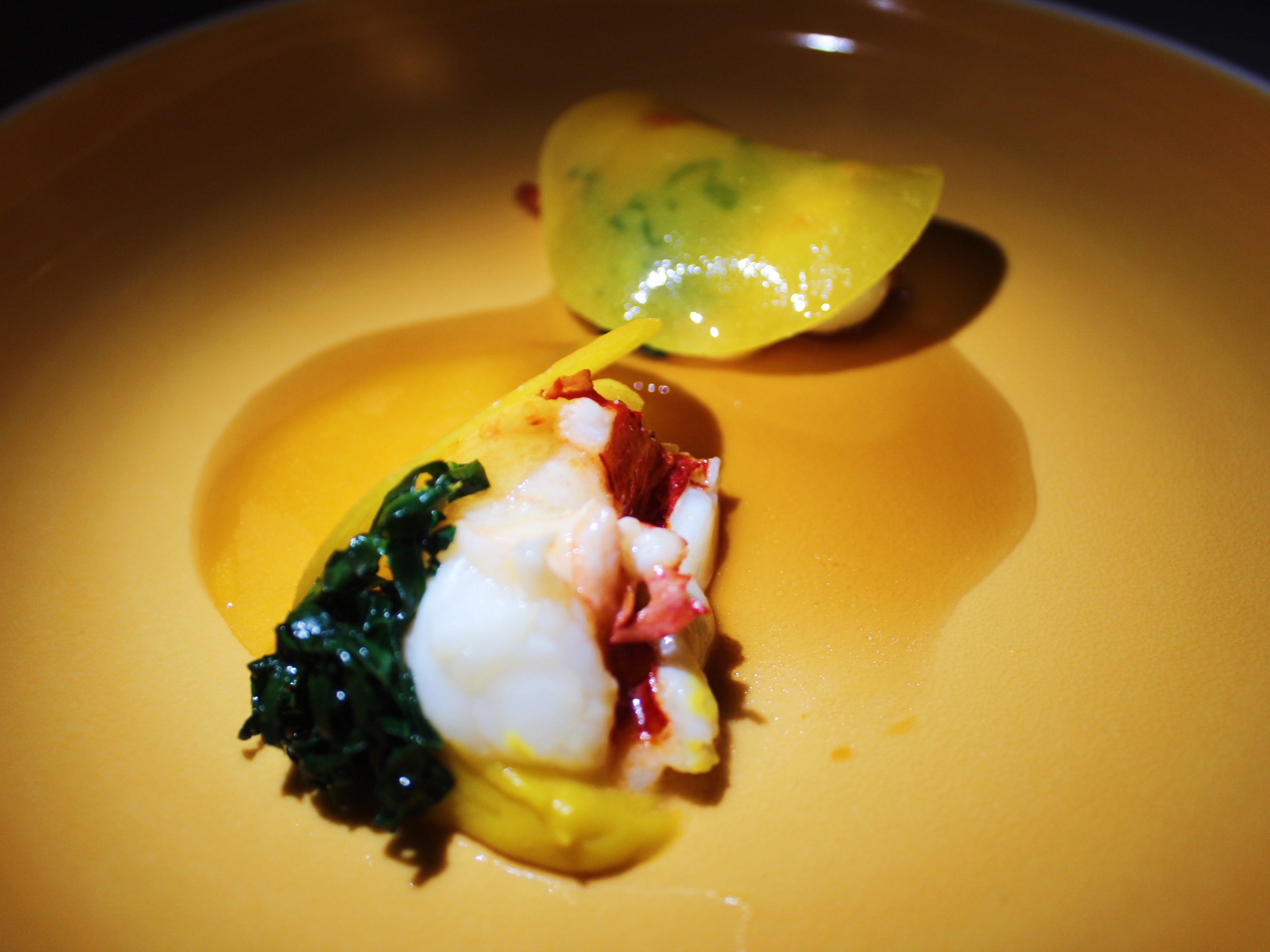 eleven madison park lobster