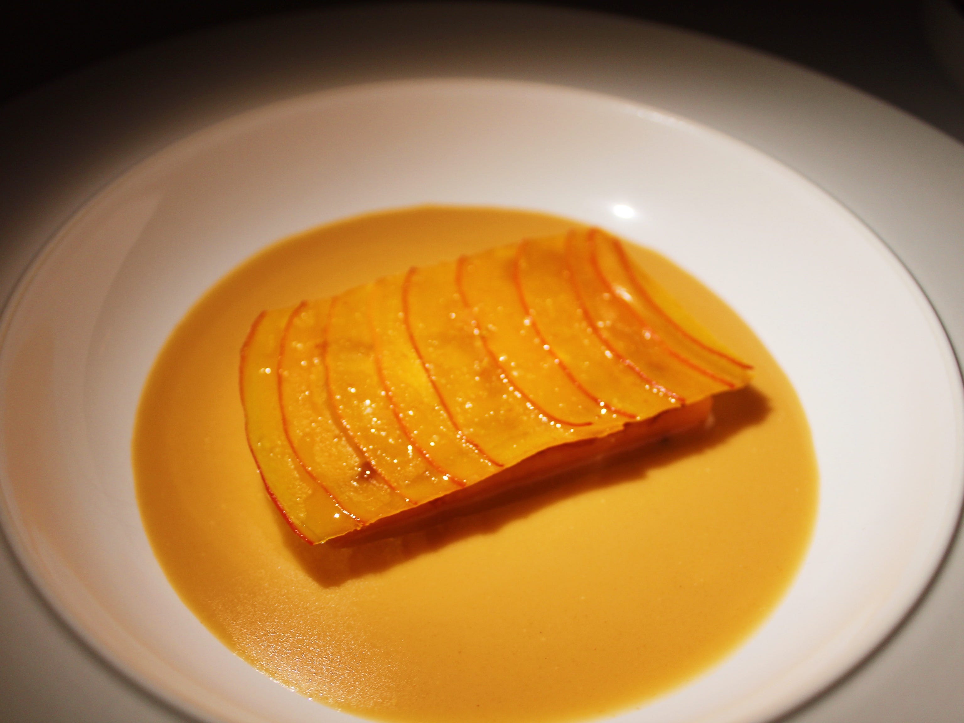 eleven madison park curry squash entree
