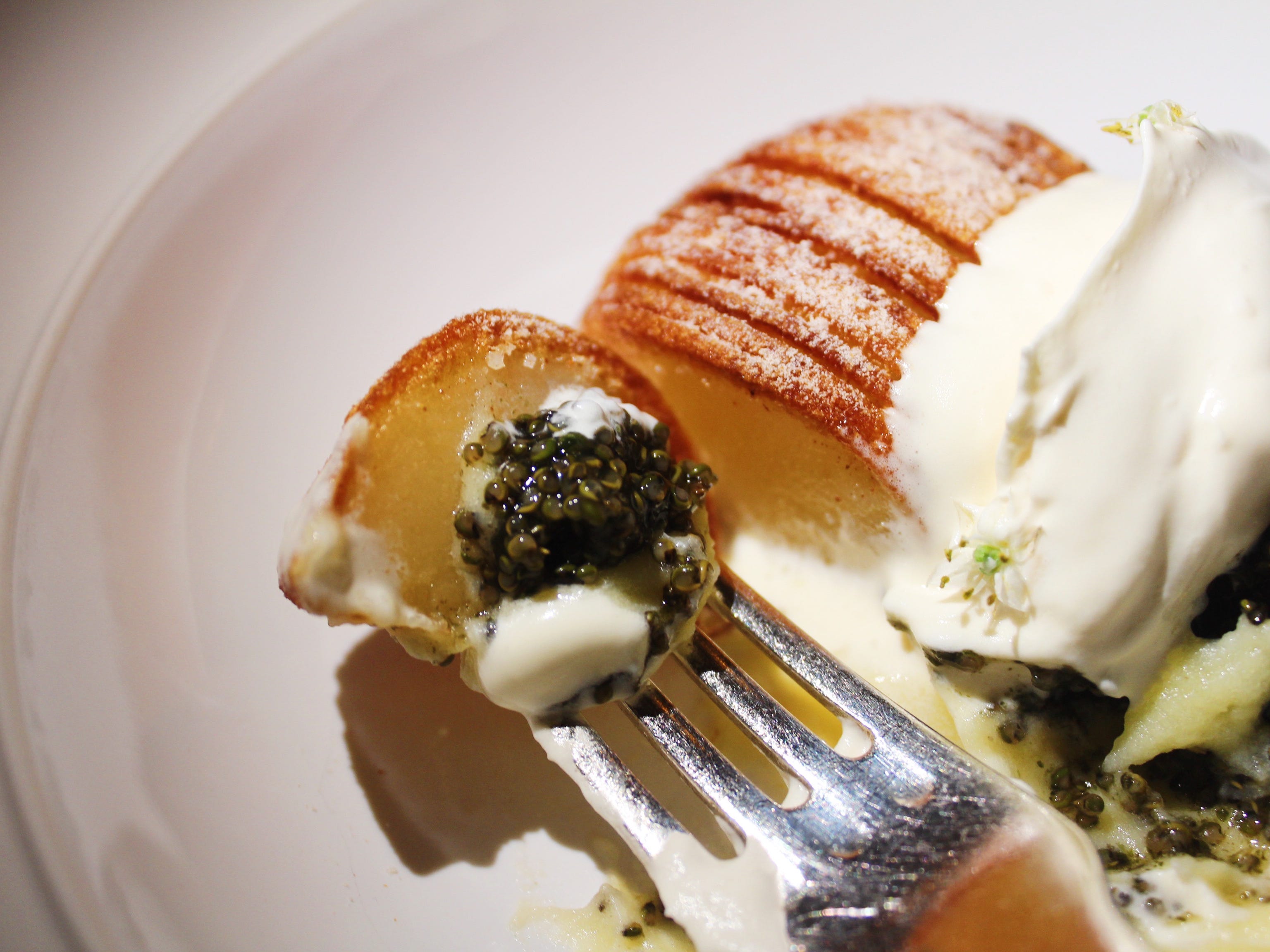 eleven madison park potatoes three ways