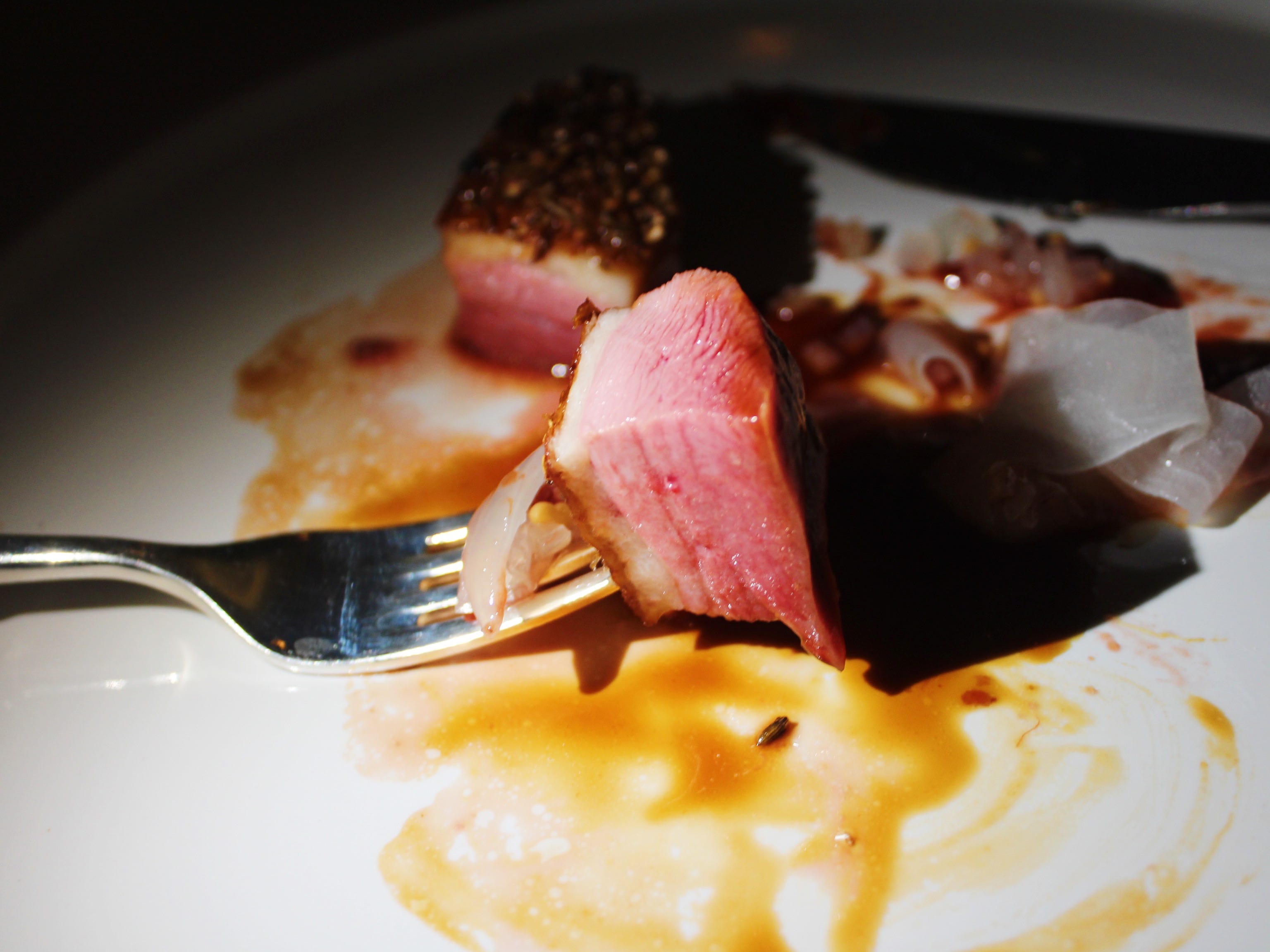 eleven madison park honey roasted duck